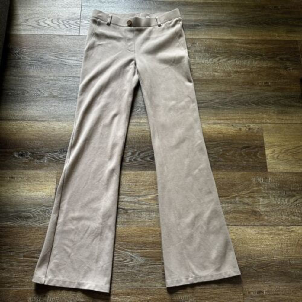 Betabrand Tan Women's Capris